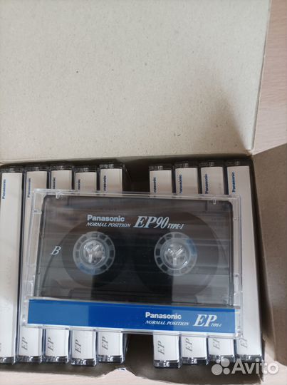 Аудио кассеты