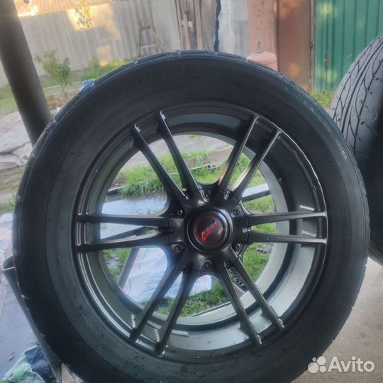 Колеса диски r17 5x112