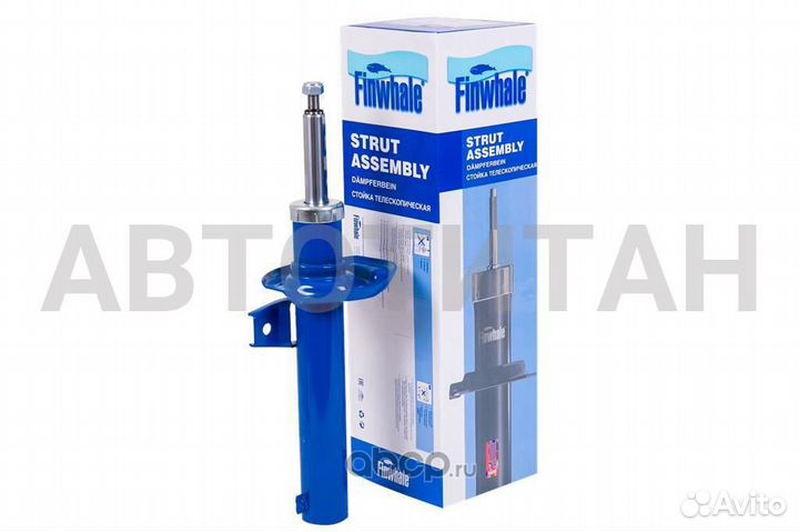 Амортизатор пер. газовый Octavia(04) / Superb(08) / Volkswagen Golf(03) /Jetta(05) / Touran(03) / Ti