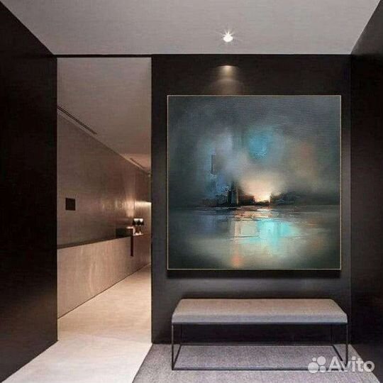 Картина маслом Абстрактная живопись маслом