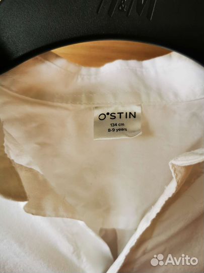 Рубашка на мальчика 134