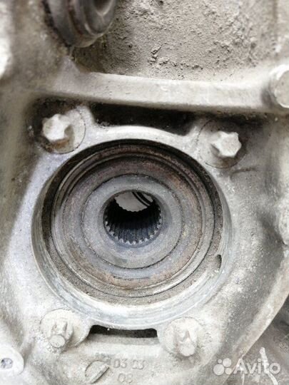 Кулак задний правый Mercdes W221