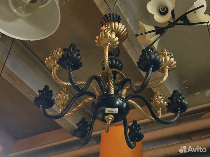 Люстра потолочная дизайнерская