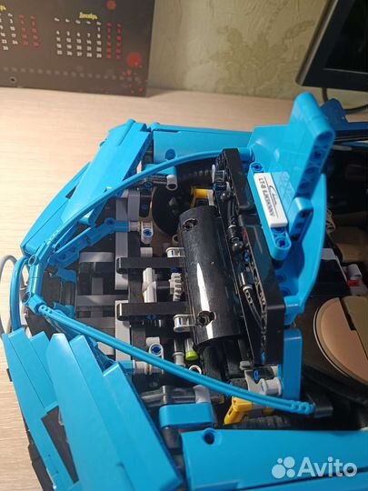 Lego technic Bugatti (аналог)
