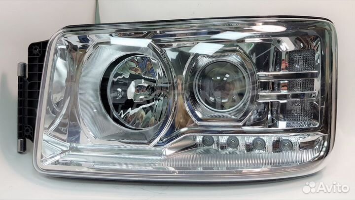 Фара евро-4 Камаз-5490 левая