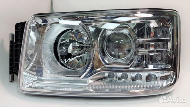 Фара евро-4 Камаз-5490 левая