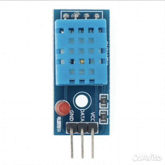 Датчик температуры и влажности DHT-11 Arduino