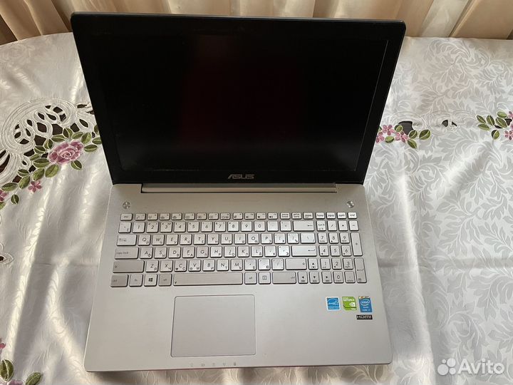 Ноутбук asus на запчасти
