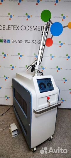 Пикосекундный лазер для удаления тату