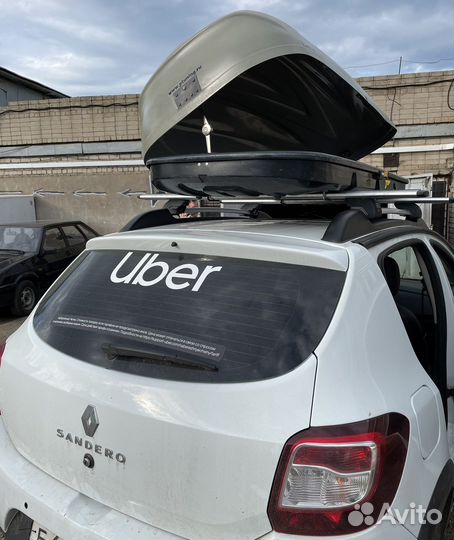 Автобокс на крышу