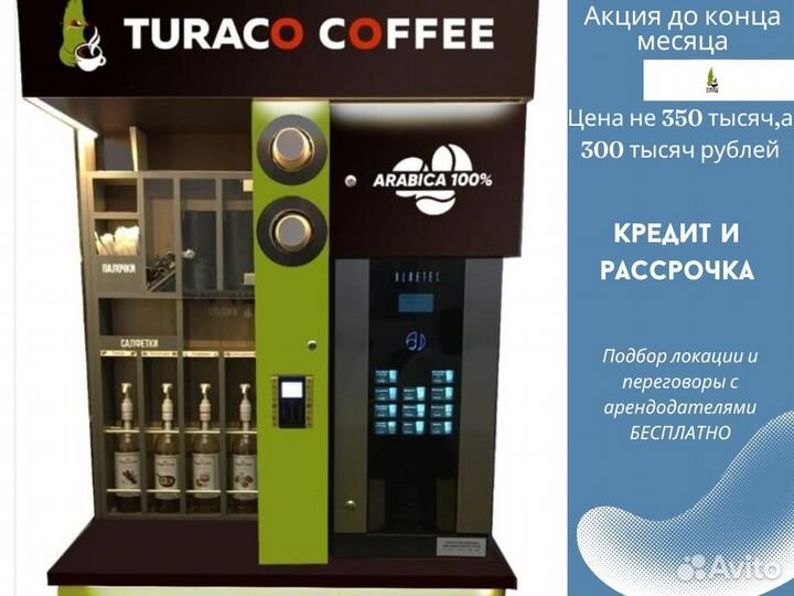 Готовый бизнес кофе
