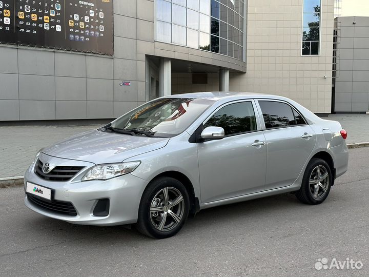 Toyota Corolla, 2013