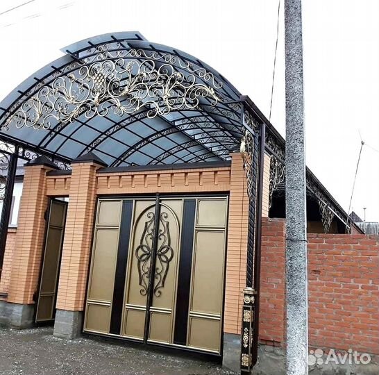 Навесы из поликарбоната