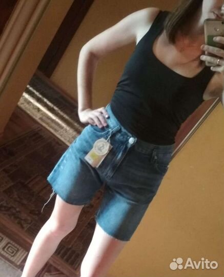 Джинсовые шорты