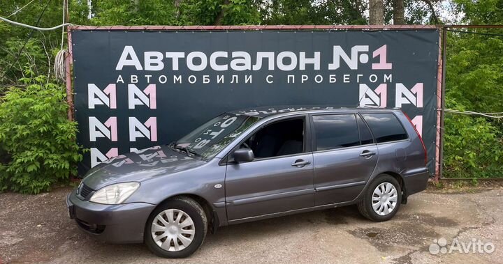 Mitsubishi Lancer 1.6 МТ, 2007, 238 000 км