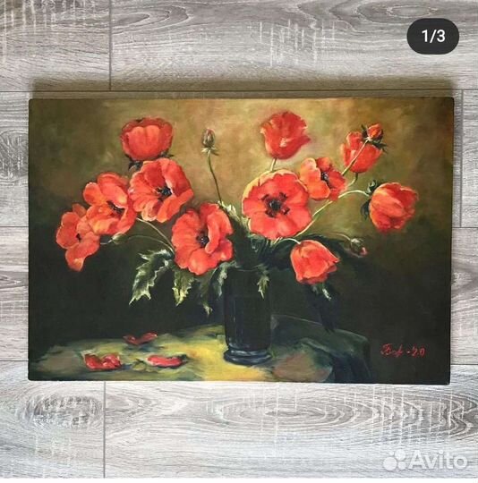 Картина маслом на холсте