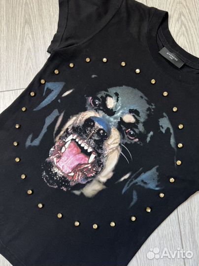 Givenchy Rottweiler t-shirt S12 / S / Оригинал