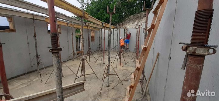 Мастер по бетону бригадир