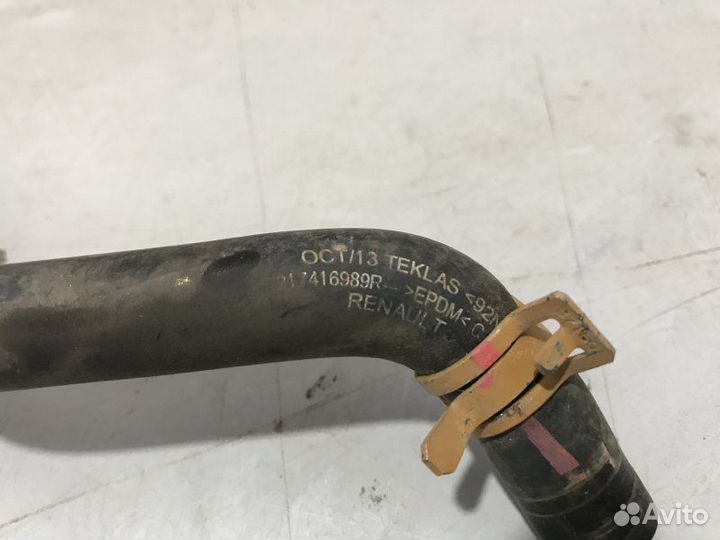 Патрубок системы охлаждения Renault Duster 1