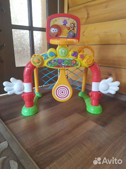 Развивающае муз. ворота Fisher Price