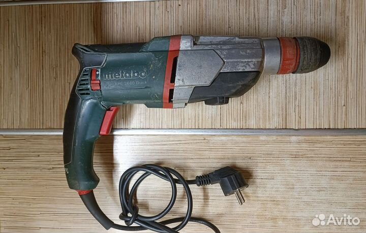 Перфоратор metabo khe 2660 quick