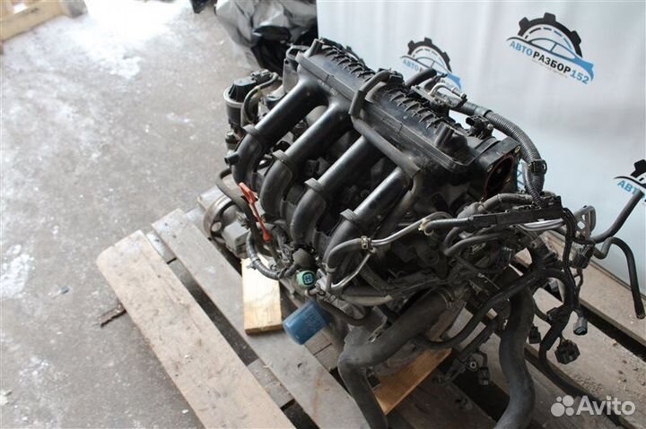 Двигатель Honda Jazz GD1 L13A 2001-2007