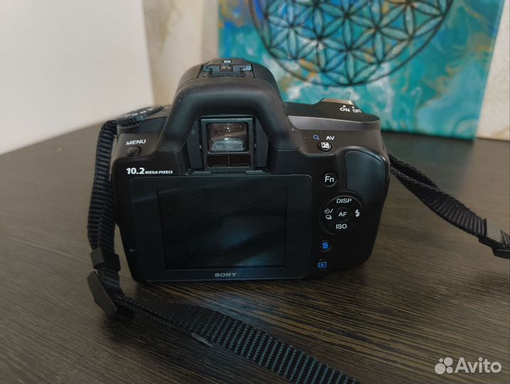 Фотоаппарат sony a230 kit