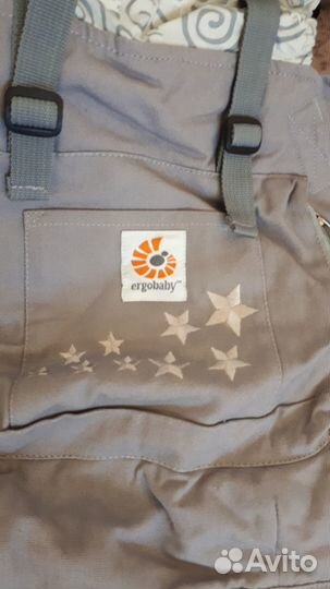 Переноска Ergobaby новая