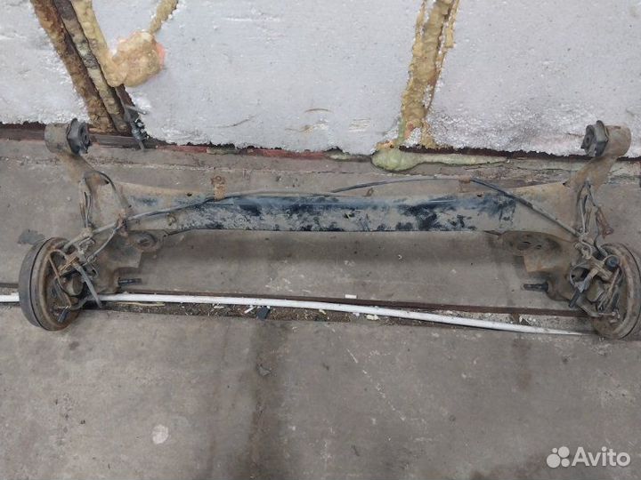 Балка подвески Geely Mk седан MR479QA 1.5 94 лс