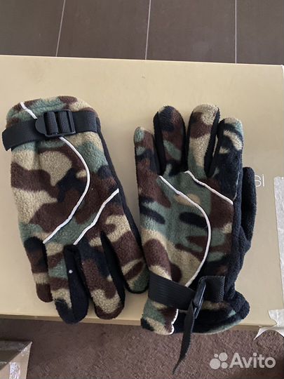 Перчатки мужские зимние
