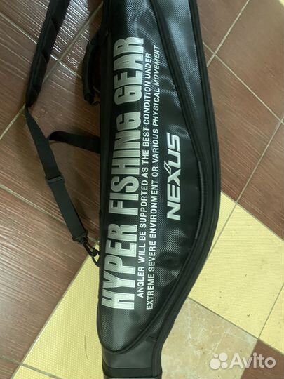 Shimano nexus RC114X 150RW чехол для спиннингов