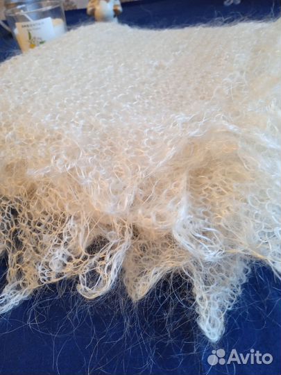 Пуховый платок, 105*105