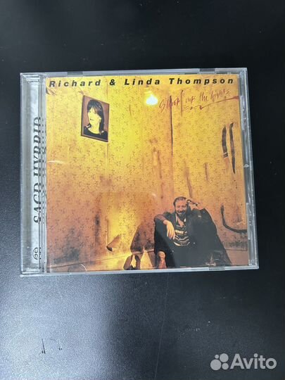 Richard&Linda Thompson Shoot out the lights sacd