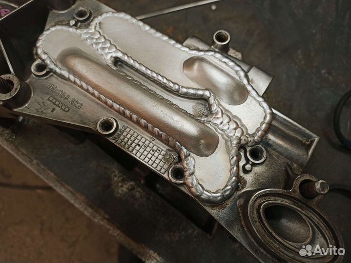 Заваренный теплообменник Опель, Шевроле