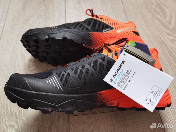 Кроссовки для бега MBT, Scarpa (Италия)