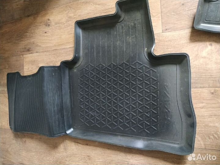 Коврики в салон Toyota RAV4 2019г