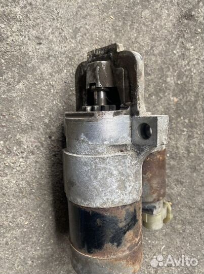 Стартер mazda 6 2005г 2.0 л бензин