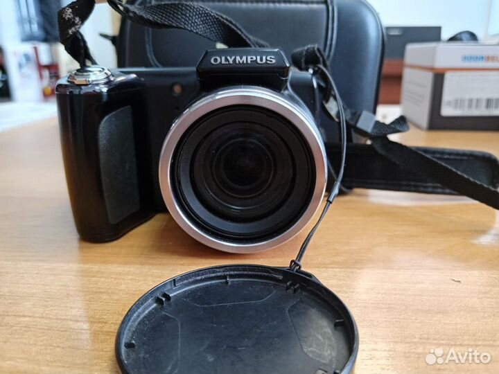Компактный фотоаппарат Olympus sp-620uz