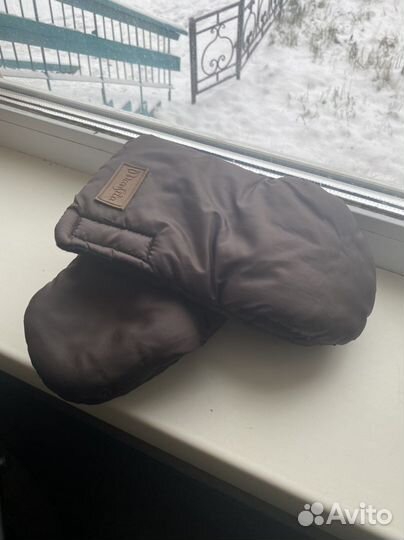 Муфта варежки на коляску leokid