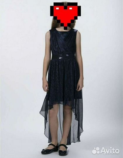 Нарядное платье для девочки