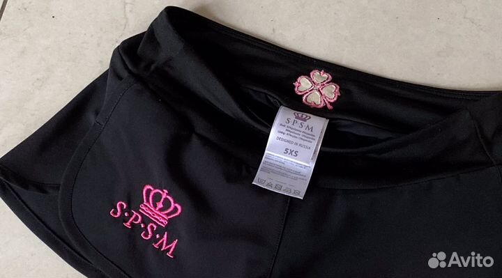 Шорты двойные spsm 5xs