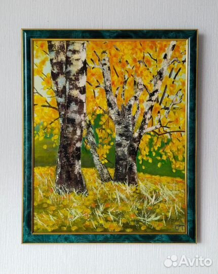 Картина маслом на холсте
