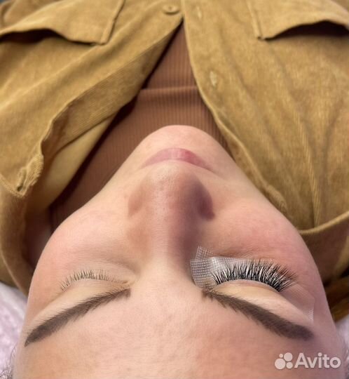 Наращивание ресниц