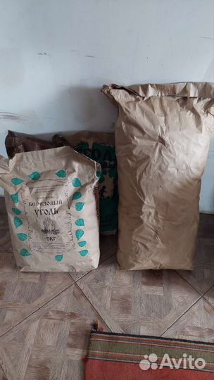 Уголь древесный