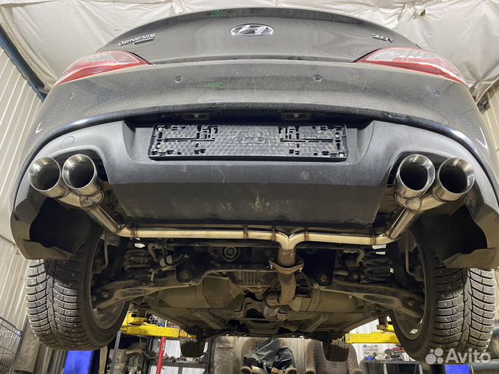 Спортивный выхлоп