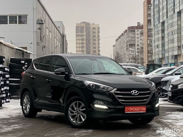 Hyundai Tucson 2.0 AT, 2017, 92 000 км