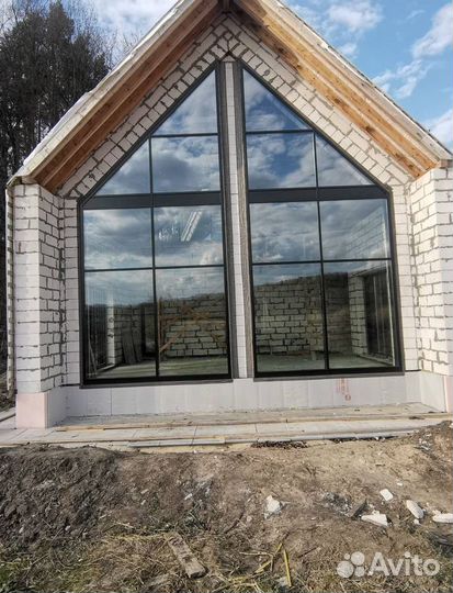 Раздвижные окна, двери, входные группы