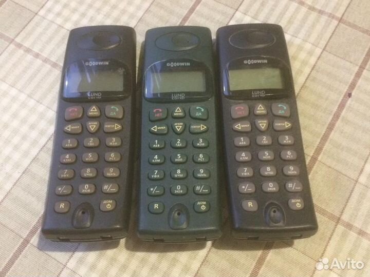 Станционарные телефоны Goodwin Lund