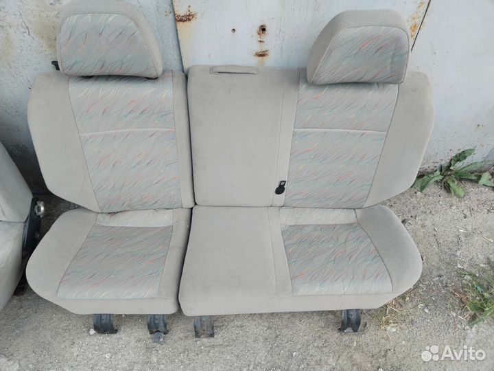 Сиденья Приоры