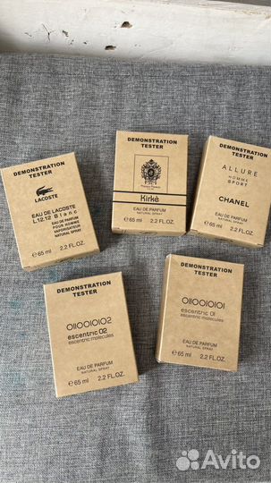Духи тестер